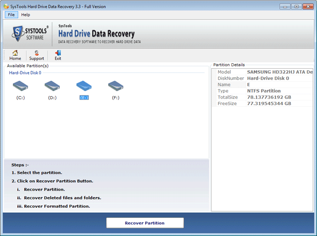 File Recovery Software 3.3.1