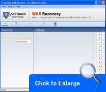 WAB Recovery Software